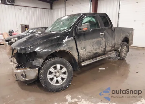 2011 Ford F-150 Xlt из США, поврежденный, VIN 1FTFX1ET8BFB87373